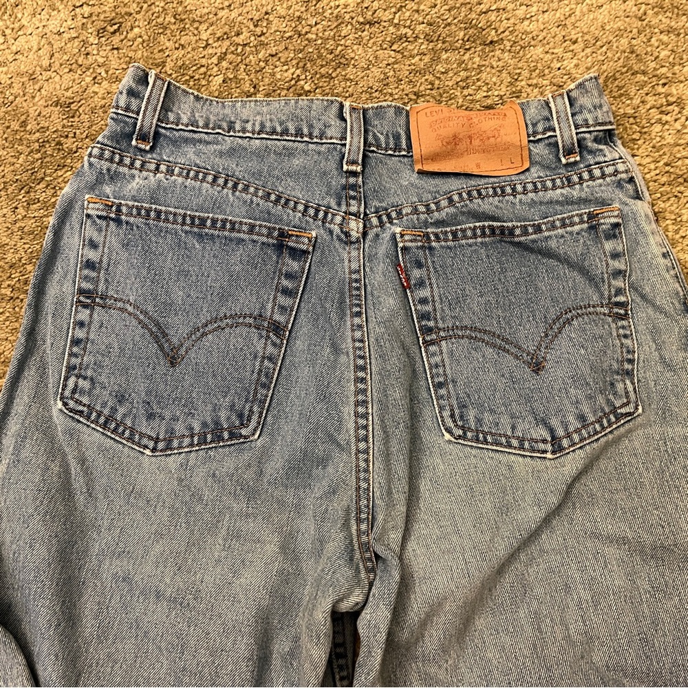 Levi’s 512 vintage jeans